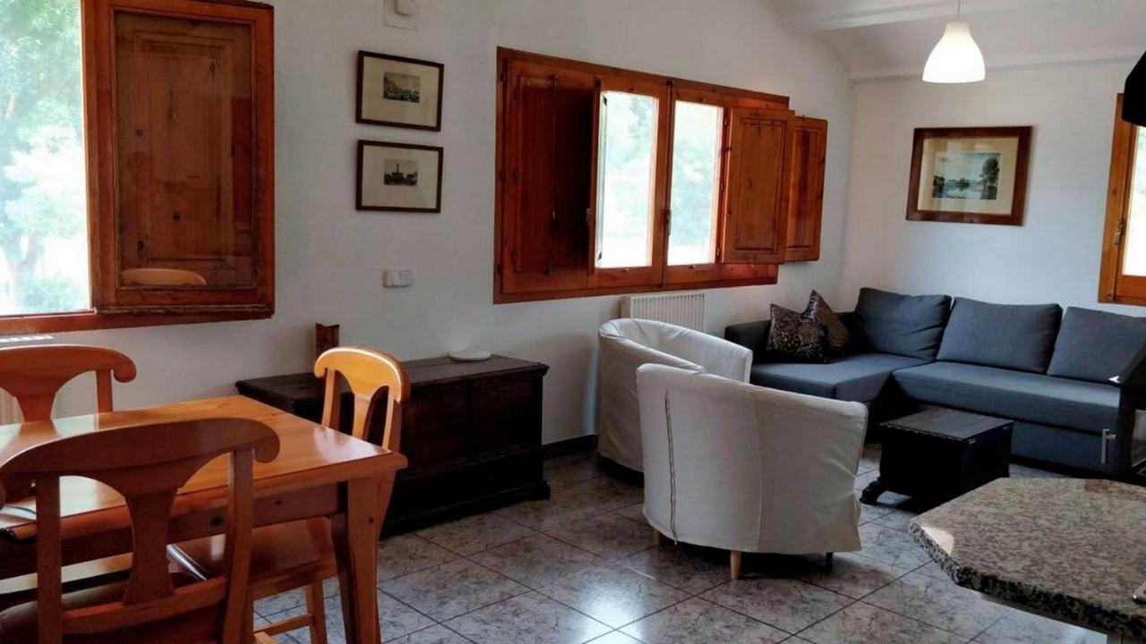 Apartamento Mas El Carrer Santa Pau Exterior foto