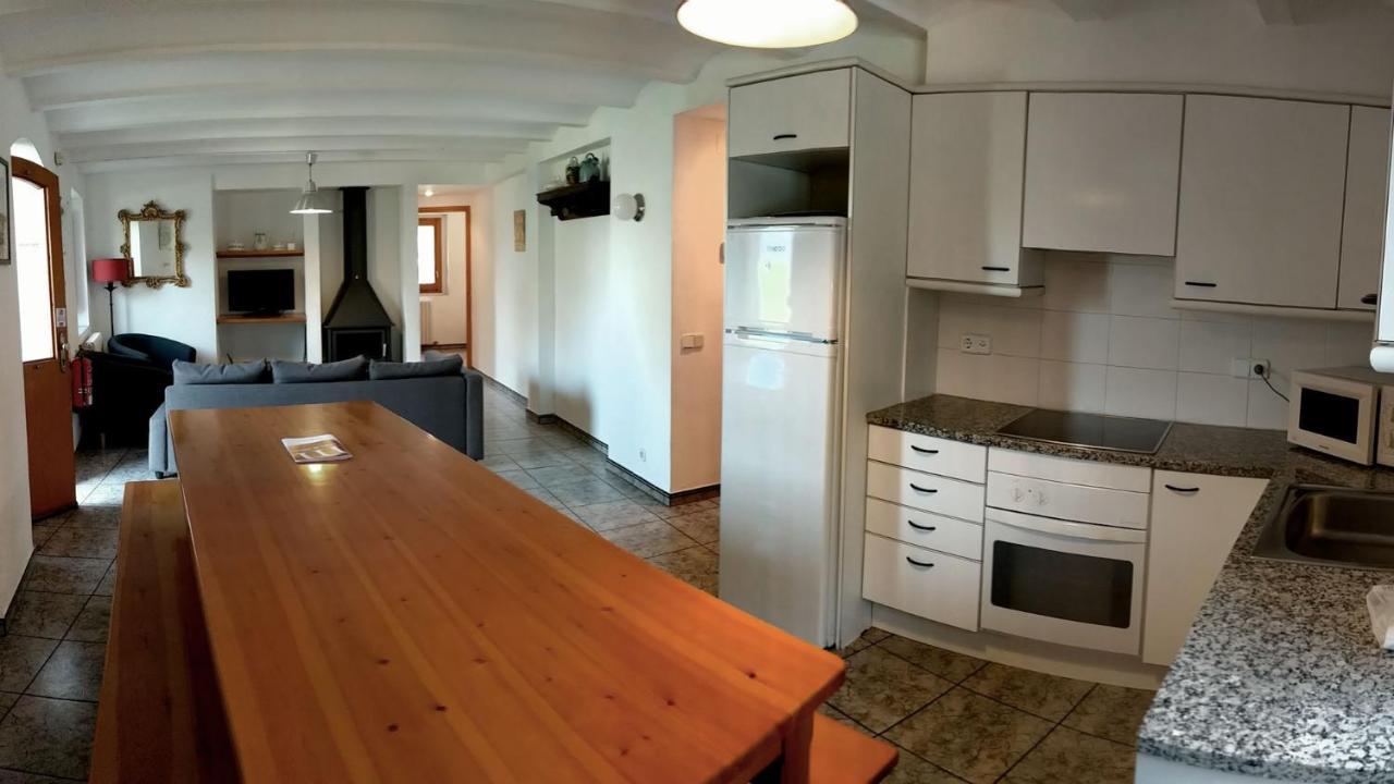 Apartamento Mas El Carrer Santa Pau Exterior foto