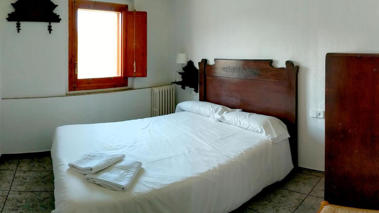 Apartamento Mas El Carrer Santa Pau Exterior foto