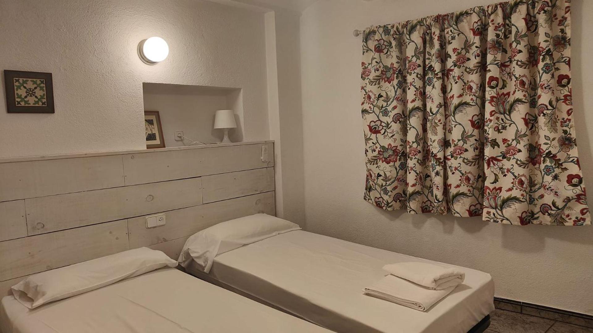 Apartamento Mas El Carrer Santa Pau Exterior foto
